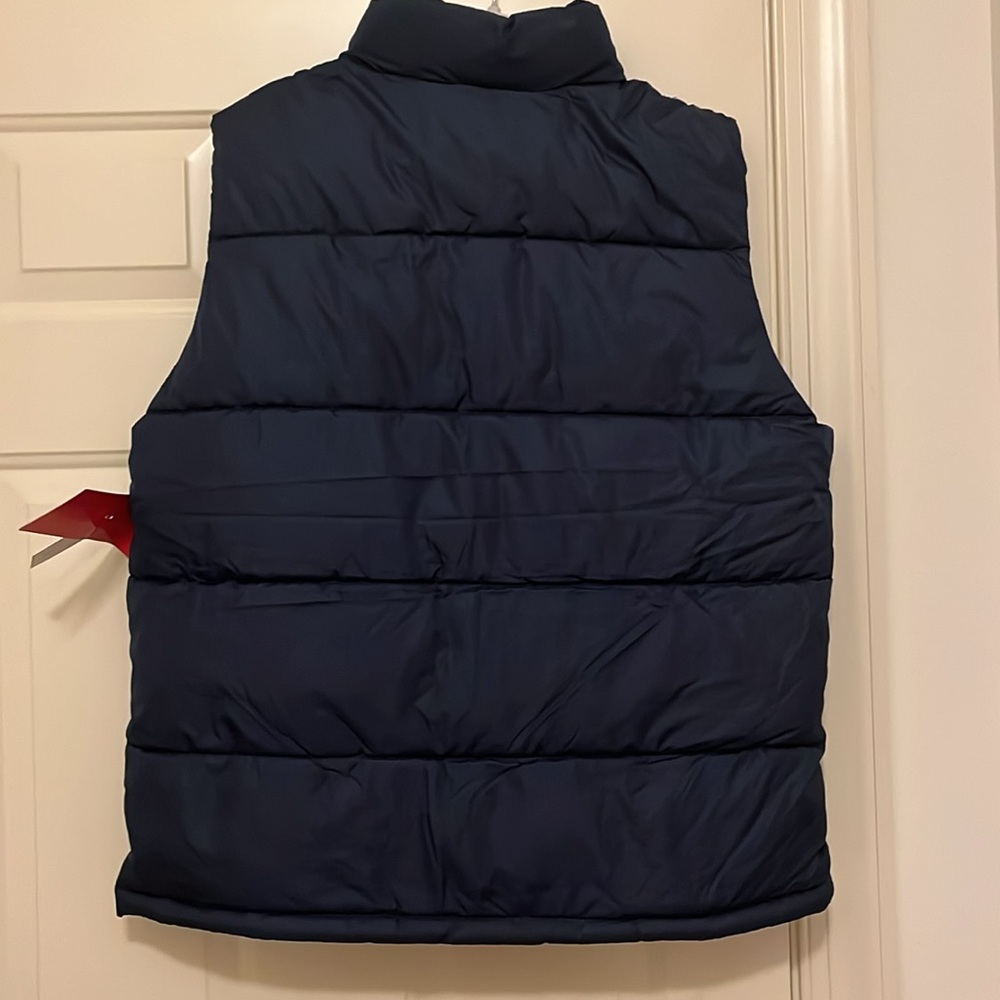 Reebok Men's Vector Navy Puffer Vest/NWT/L - Picture 16 of 16